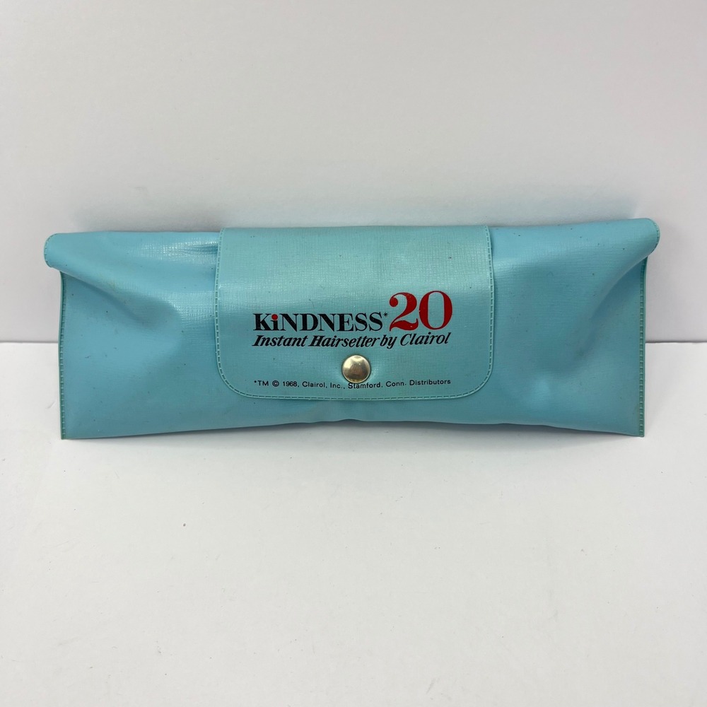 Clairol Kindness 20 Instant‎ Hairsetter Case ONLY Replacement Part Vintage 1968